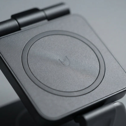 3-in-1 Foldable Wireless Charger - Charge All Your Apple Devices Fast!