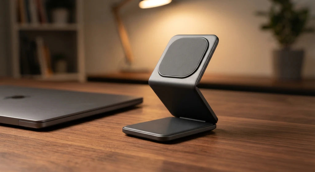3-in-1 Foldable Wireless Charger - Charge All Your Apple Devices Fast!